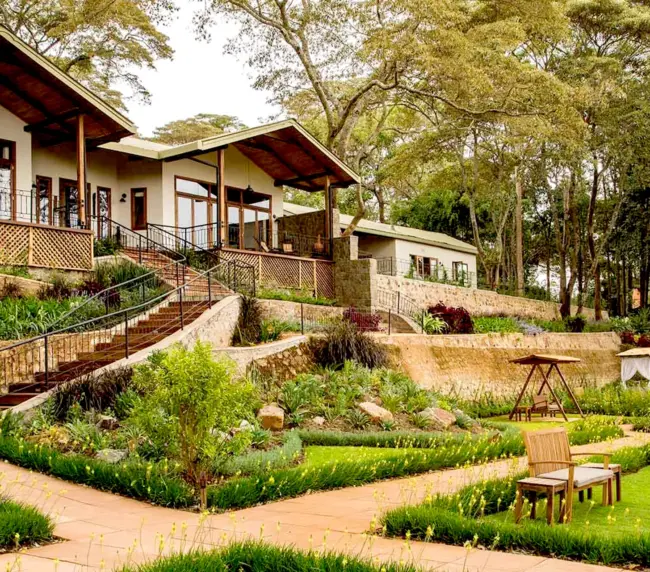 Gibb's Farm, Ngorongoro Conservation Area