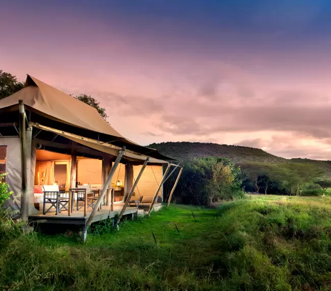 andBeyond Kichwa Tembo Tented Camp, Kenya