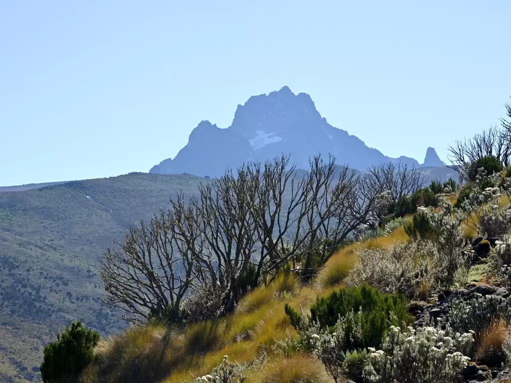 Mount Kenya, one of the best places to see in Kenya 2025 – 2026.