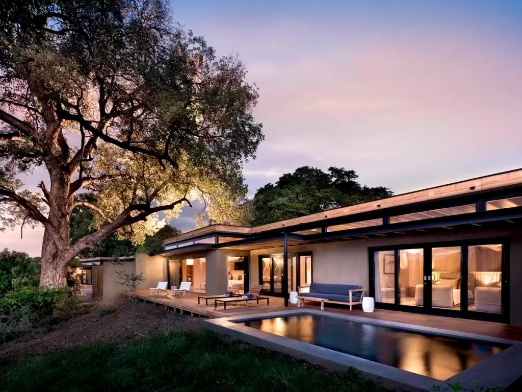 Lion Sands River Lodge in Sabi Sands Game Reserve: Luxury safari lodge in South Africa 2025 / 2026. 