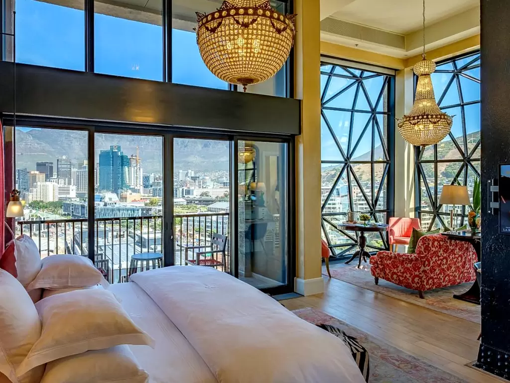 The Silo Hotel at V&A Waterfront, Cape Town: A 5-star hotel in South Africa.