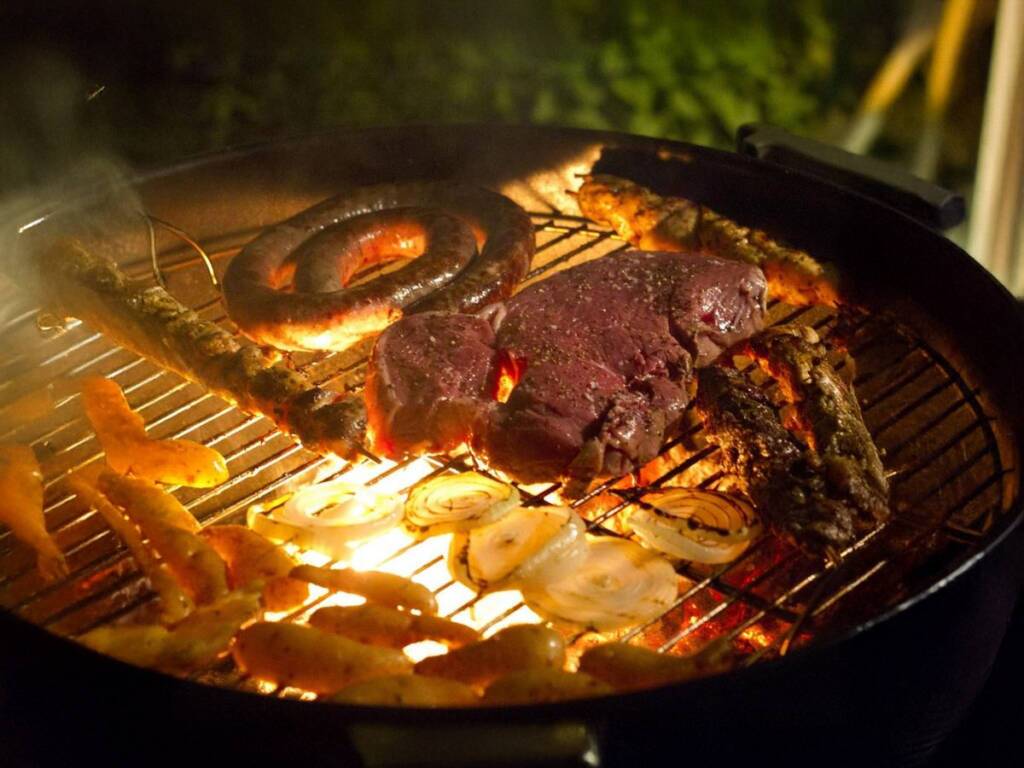 Braaivleis – A traditional Namibian BBQ featuring grilled meats and sausages.