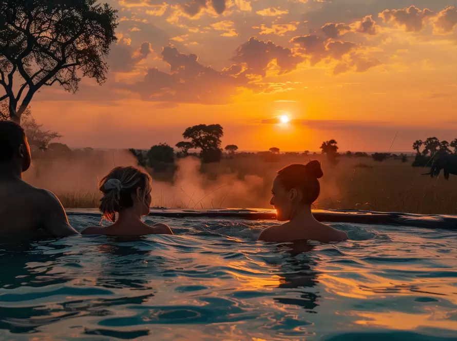 Wilderness & Waves: Ultra-Luxurious Tanzanian Safari & Island Indulgence