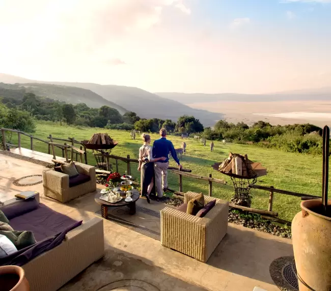 Ngorongoro Crater Lodge, Tanzania