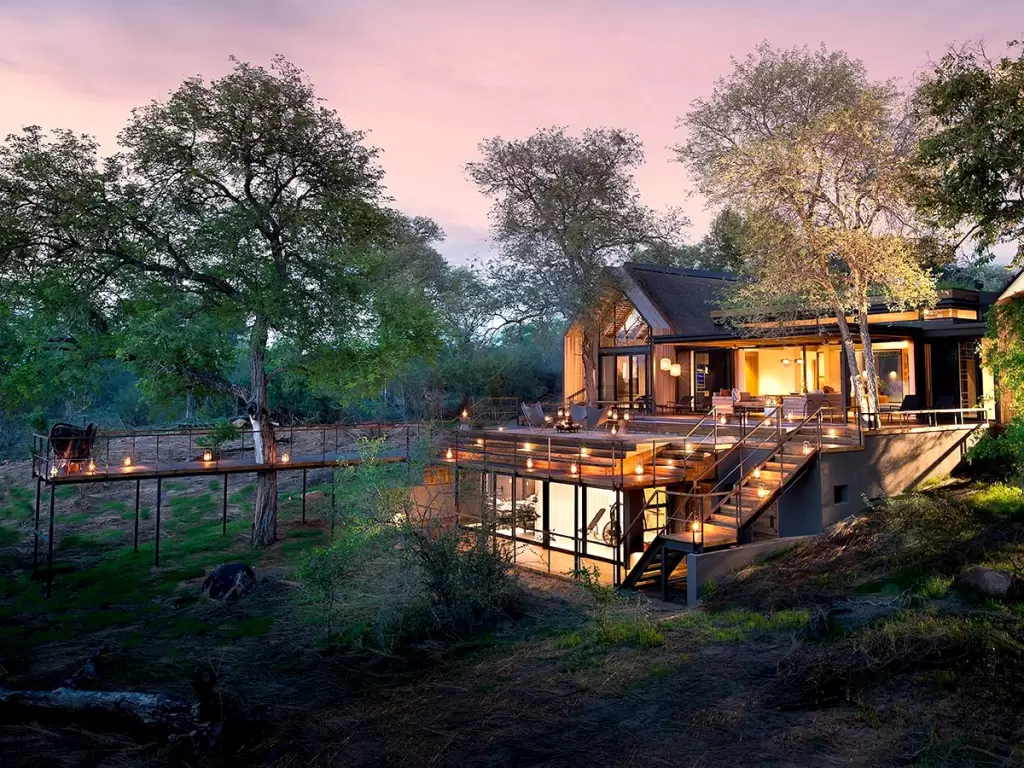 Lion Sands Ivory Lodge in Sabi Sands Game Reserve: Luxury safari lodge in Kruger National Park 2025 / 2026.