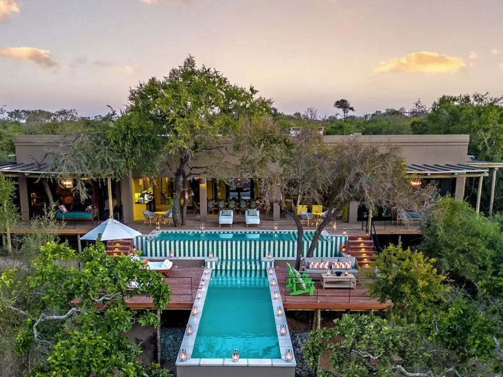 Royal Malewane in Thornybush Game Reserve: Luxury safari lodge in Kruger National Park.