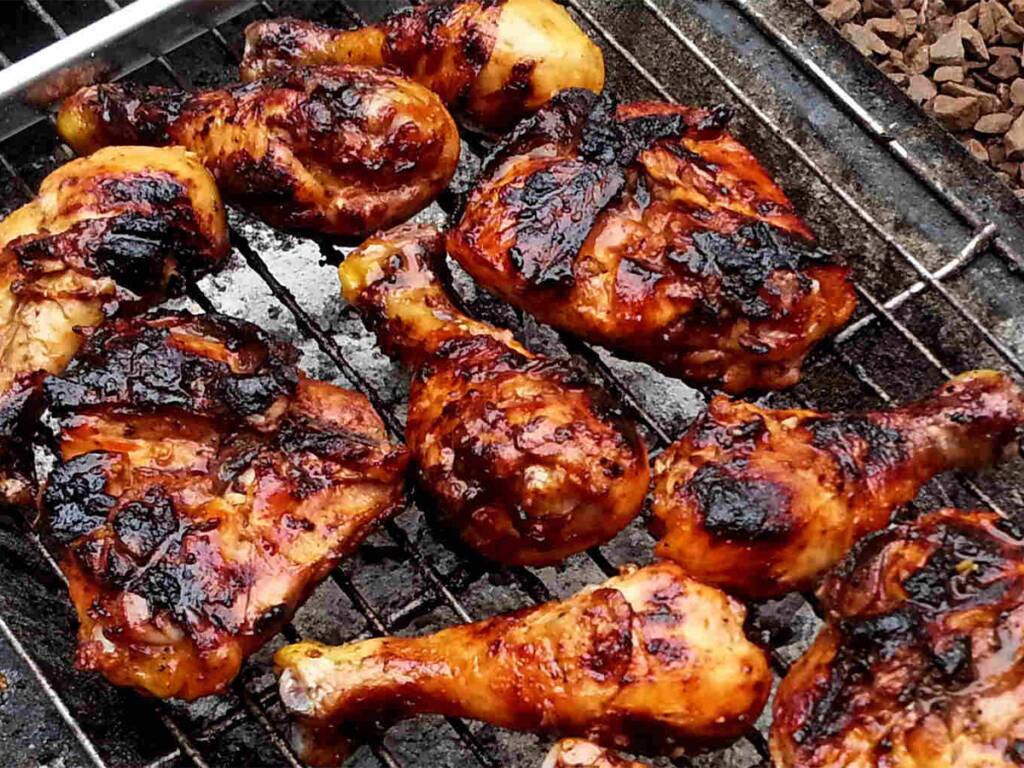 Peri Peri Chicken – Grilled spicy Mozambican chicken coated in flavorful peri peri sauce.