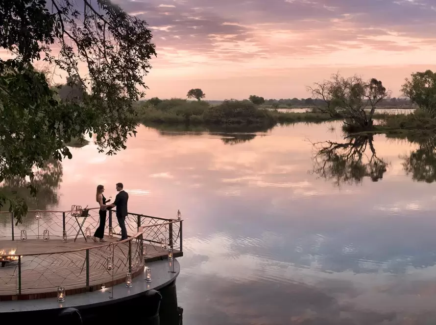 Treasures of Southern Africa: Rivers, Rhinos & the Delta