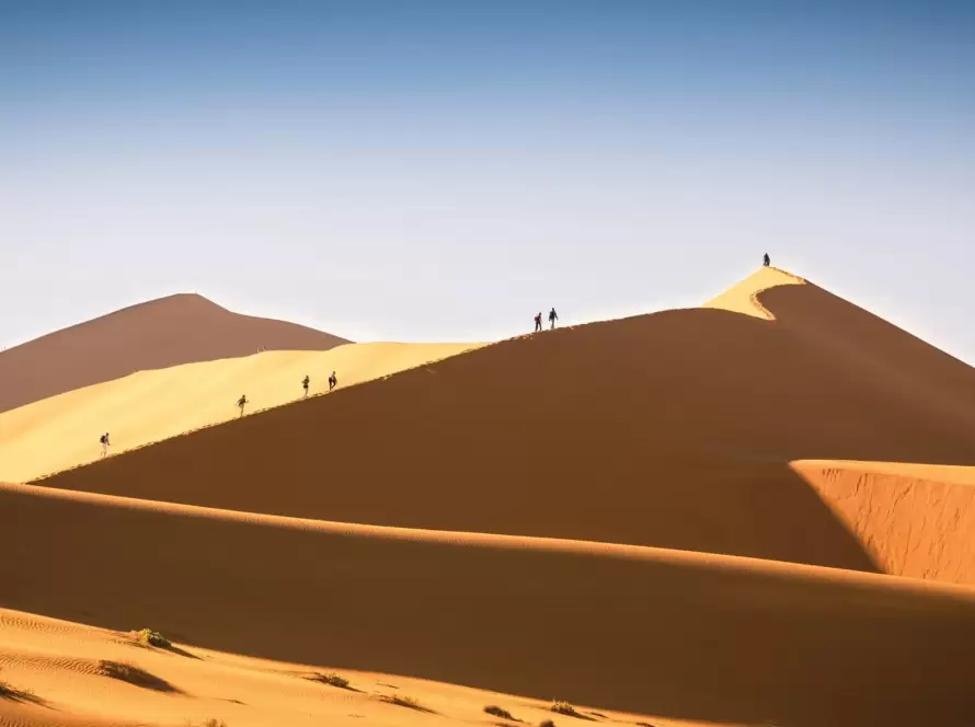 Namibia Desert Safari: Fly Above Dunes